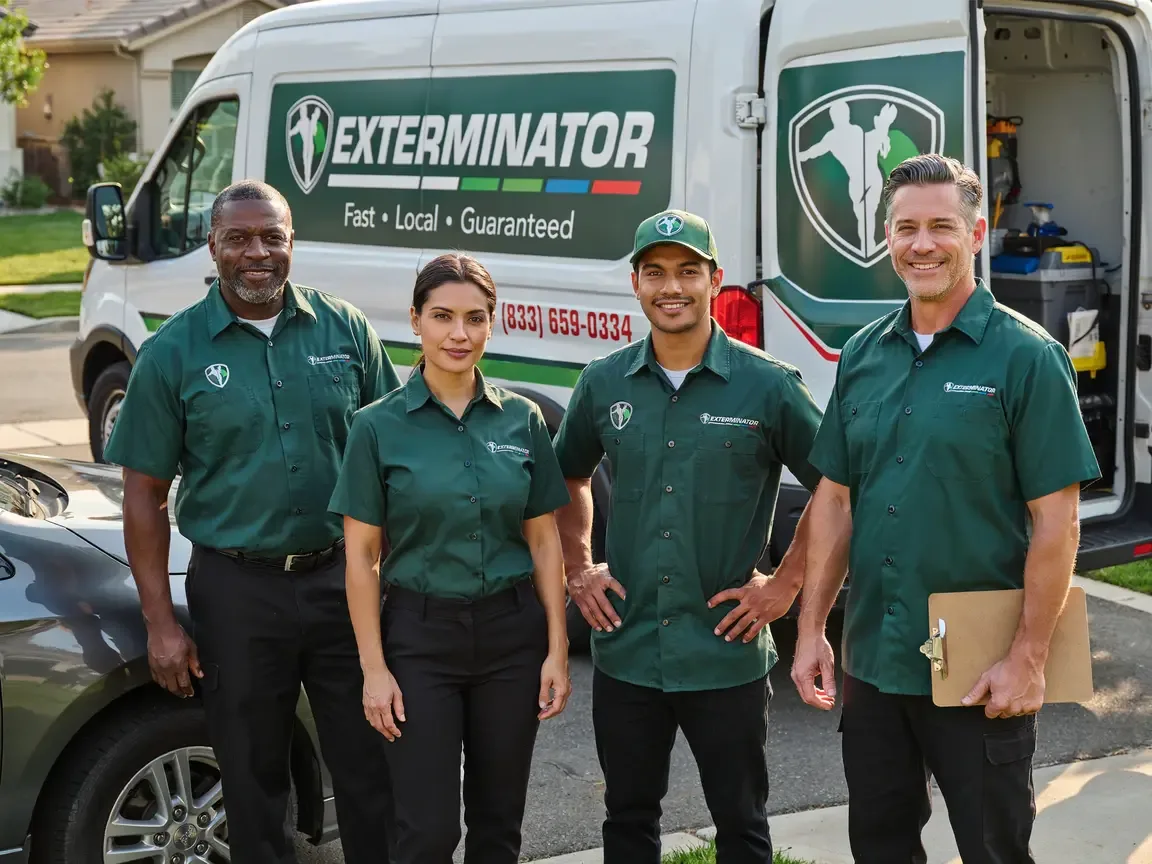 Pest Control company in Montebello, CA